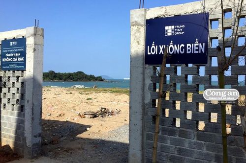 Bảo tồn công trình tâm linh, mở 5 lối xuống biển tại dự án Nam Ô