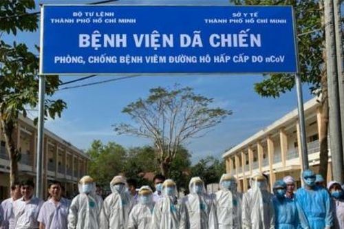 TP.HCM đưa bệnh viện dã chiến 300 giường phòng, chống virus Corona vào hoạt động
