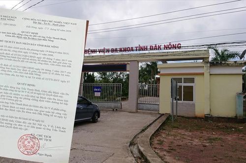 Vì sao Giám đốc bệnh viện tỉnh Đắk Nông bị điều chuyển?