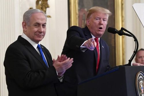 Israel sắp sáp nhập khu Bờ Tây?