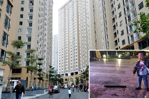 Cư dân chung cư Hà Nội hoảng hồn vì điếu cày rơi từ tầng cao