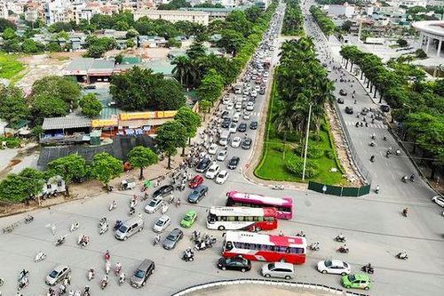 Cấm xe buýt, xe khách đi vào các tuyến đường đua F1 Mỹ Đình