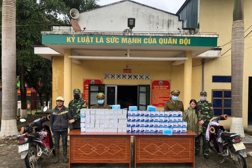 Lạng Sơn: Thu giữ 5.000 chiếc khẩu trang chuẩn bị xuất lậu qua biên giới