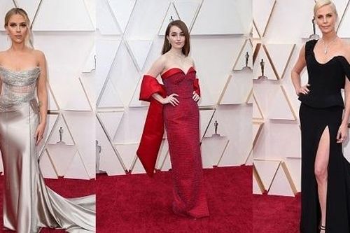Dàn sao khoe sắc trên thảm đỏ Oscar 2020