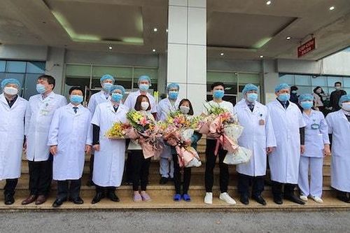 3 bệnh nhân nhiễm virus corona ở Vĩnh Phúc được xuất viện