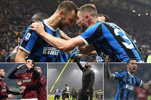 Lukaku tỏa sáng, Inter chiếm ngôi đầu của Juventus
