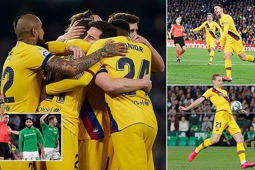Messi lập hat-trick kiến tạo, Barca ngược dòng siêu kịch tính