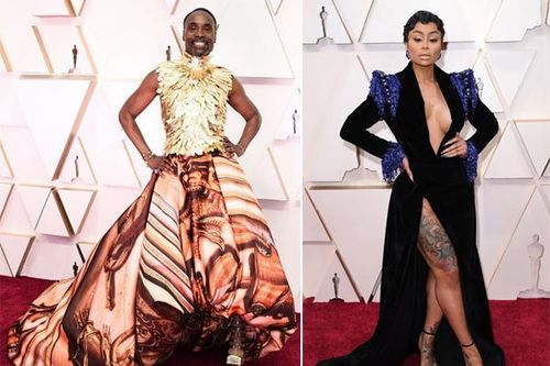 Sao đua nhau hở bạo không nội y trên thảm đỏ Oscar 2020