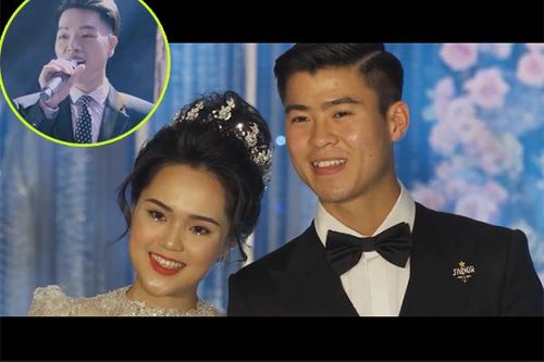 Đức Phúc gây bất ngờ trong đám cưới Duy Mạnh - Quỳnh Anh