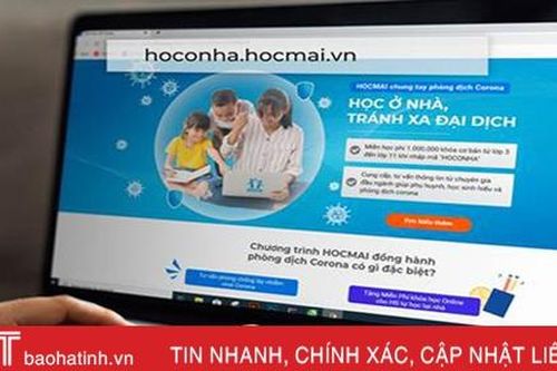 Học sinh Hà Tĩnh học trực tuyến ViettelStudy trong kỳ nghỉ 'tránh' dịch Corona