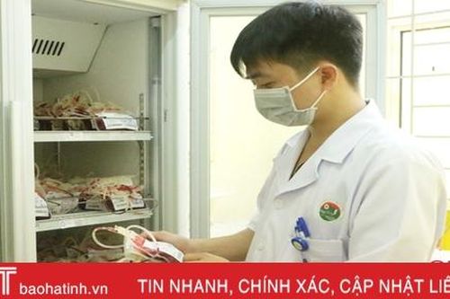 BVĐK Hà Tĩnh: Nguy cơ thiếu máu cấp cứu cho bệnh nhân