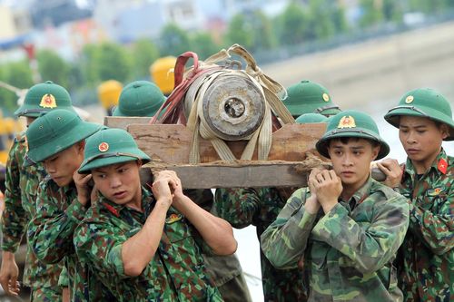 Huấn luyện giảng viên vận hành trang bị công binh hạng nặng của LHQ