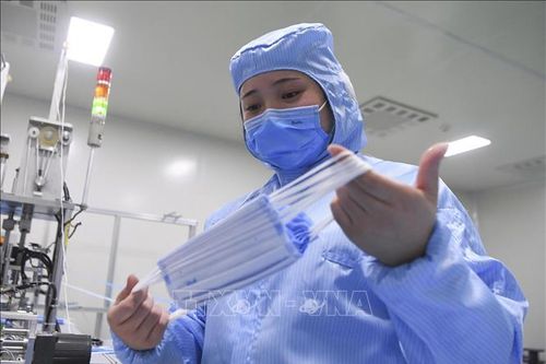 Bắt giữ 29 đối tượng sản xuất khẩu trang y tế giả ở Bắc Kinh, Trung Quốc