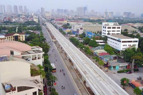 Dự án Nhổn - ga Hà Nội trễ hẹn gần 4 năm: Đã hoàn thành toàn bộ đường cầu cạn trên cao