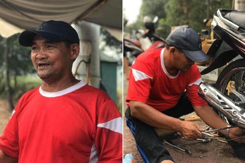 Nghĩa cử cao đẹp của hiệp sĩ Minh 'cô đơn': Thật vậy, cho đi là còn mãi!
