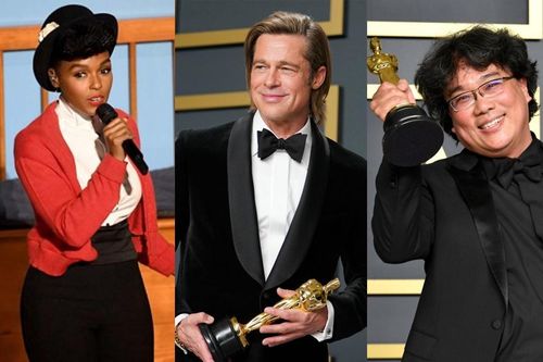 12 khoảnh khắc đáng nhớ nhất tại lễ trao giải Oscar lần thứ 92 - 2020