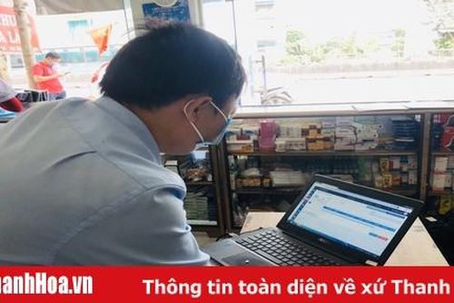 Bán khẩu trang giá cao, 4 cơ sở bán thuốc ở Thanh Hóa bị thu hồi giấy chứng nhận kinh doanh