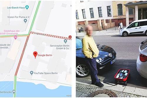 Google Maps bị lừa!