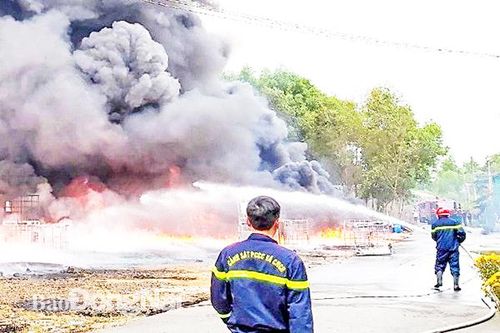 Mùa khô đến, không lơ là với cháy