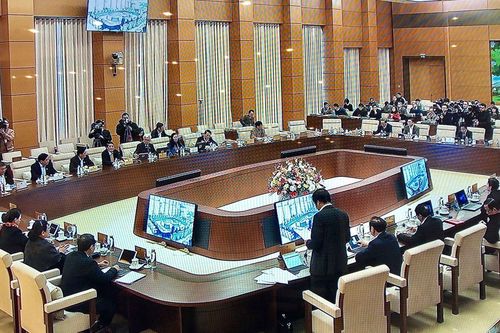 Khai mạc Phiên họp thứ 42 của Ủy ban Thường vụ Quốc hội