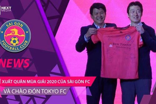 F.C.Tokyo hợp tác Sài Gòn FC mở học viện bóng đá tại Việt Nam