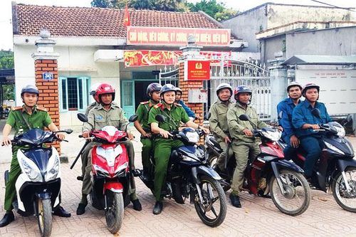 Lực lượng bảo vệ dân phố thị trấn Tô Hạp: Nòng cốt trong đảm bảo an ninh trật tự