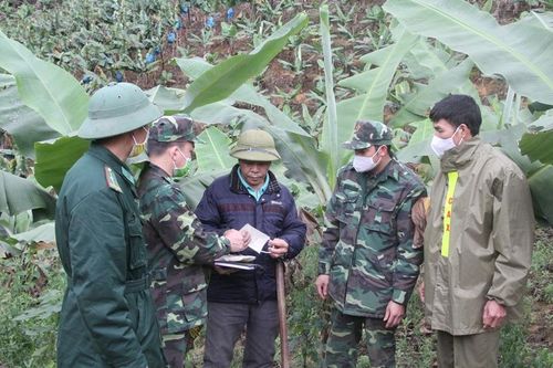 Chặn dịch nơi biên cương Tổ quốc