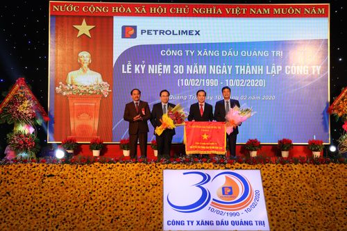 Công ty Xăng dầu Quảng Trị kỷ niệm 30 năm ngày thành lập