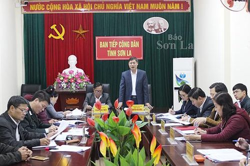 Đồng chí Bí thư tỉnh ủy tiếp công dân định kỳ tháng 2