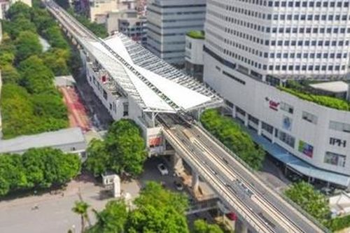 Gói thầu đường cầu cạn trên cao Nhổn - ga Hà Nội đã hoàn thành