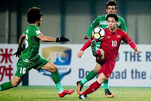 Trận giao hữu giữa ĐT Việt Nam và Iraq được tổ chức tại Bình Dương