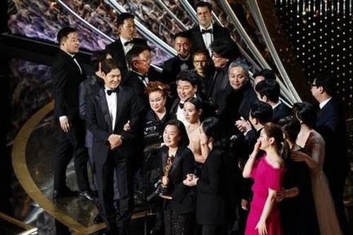 Phim của Hàn Quốc thắng vang dội tại giải Oscar 2020