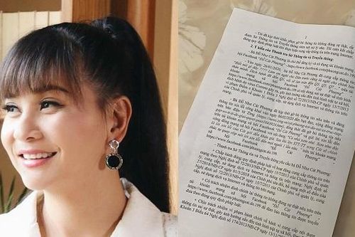 Đưa tin sai sự thật về dịch corona, Cát Phượng làm việc với Sở Thông tin và Truyền thông TP.HCM