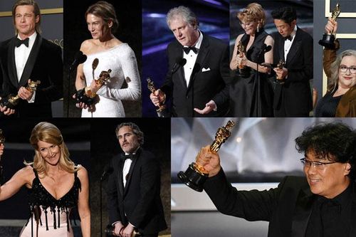 'Ký sinh trùng' lên ngôi cao nhất tại giải Oscar lần thứ 92