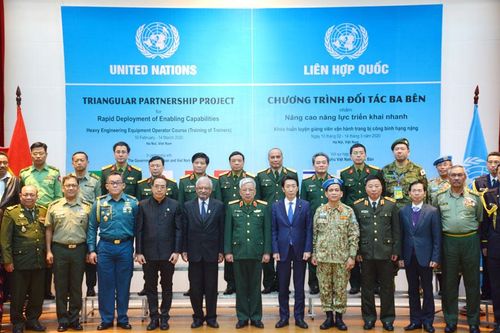 Huấn luyện giảng viên trong khuôn khổ Chương trình đối tác ba bên