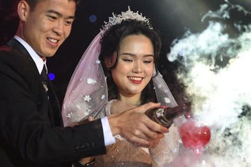 5 điểm ấn tượng trong đám cưới cầu thủ Duy Mạnh và hotgirl Quỳnh Anh