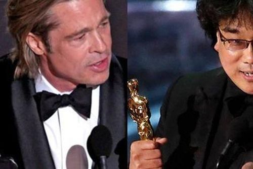 Oscar 2020: Brad Pitt lần đầu cầm tượng vàng, 'Ký sinh trùng' làm rạng danh điện ảnh châu Á