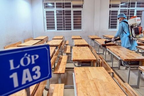 Địa phương không có dịch nCoV: Học sinh có thể trở lại trường sau khi tiêu độc, khử trùng lớp học