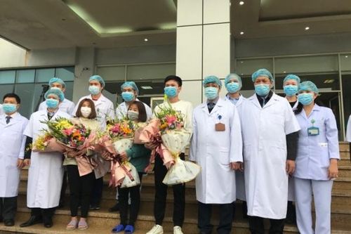 Thêm 3 bệnh nhân nhiễm nCoV của Việt Nam đã khỏi bệnh và xuất viện