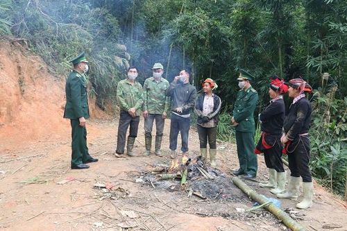 Biên phòng nơi tuyến đầu chống dịch