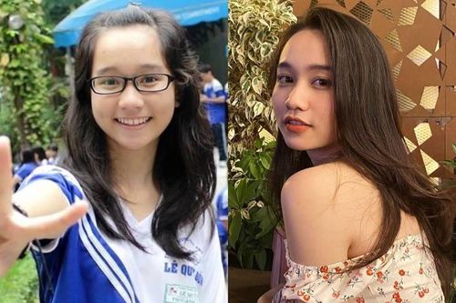 Ảnh mặt mộc thời học sinh của Hà Lan 'Mắt biếc' gây chú ý