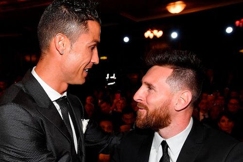 Ronaldo có hiệu suất đáng nể sau khi Messi giành Quả bóng Vàng