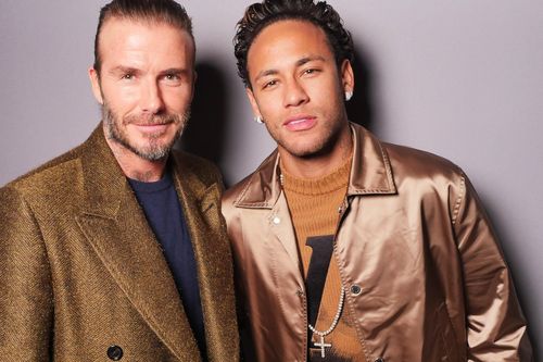 Neymar tiết lộ thần tượng Beckham