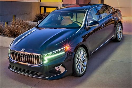 Kia Cadenza 2020 ra mắt - đối thủ Audi A6, Mercedes E-Class