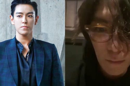 Fan lo lắng trước loạt hành động khó hiểu của T.O.P (Big Bang)