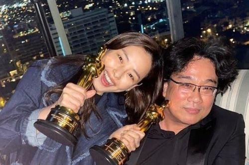 Hoa hậu Honey Lee bị chỉ trích khi dự tiệc cùng sao 'Ký sinh trùng'