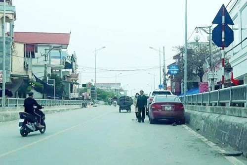 Cầu Ba Thá thành chỗ kinh doanh