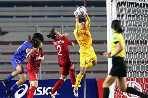 Thủ môn Kim Thanh lý giải thất bại của nữ Việt Nam trước Hàn Quốc