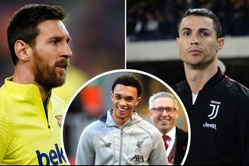Alexander-Arnold gọi tên Henderson khi được hỏi muốn chơi cùng Messi hay Ronaldo