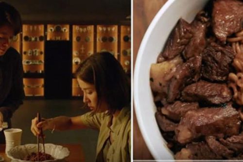 Đây là công thức trộn 'Jjapaguri' như trong phim 'Parasite'